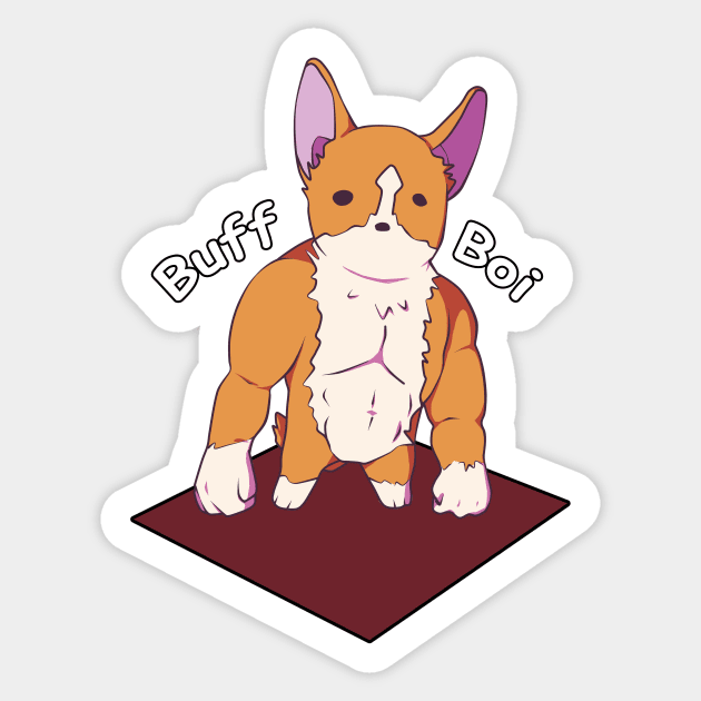 Buff corgi best sale